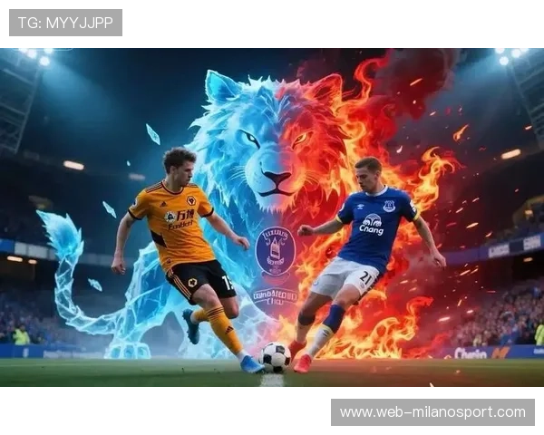 即时统计：埃弗顿vs狼队，比赛前60分钟双方合计仅一次射正