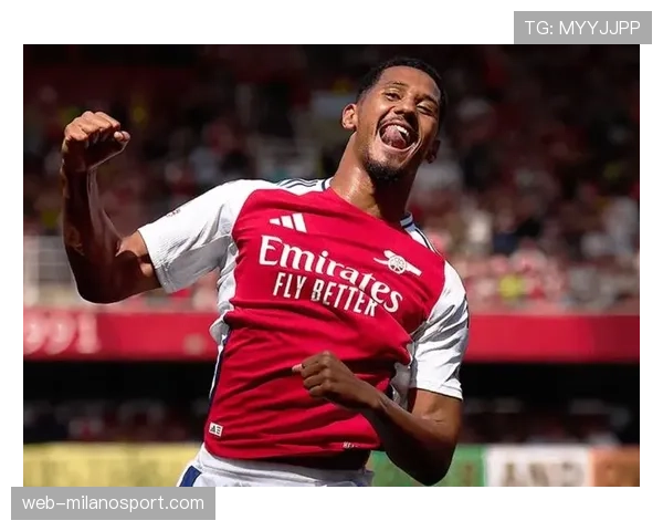 官方确认：阿森纳后卫萨利巴因腹股沟伤势将缺席三周